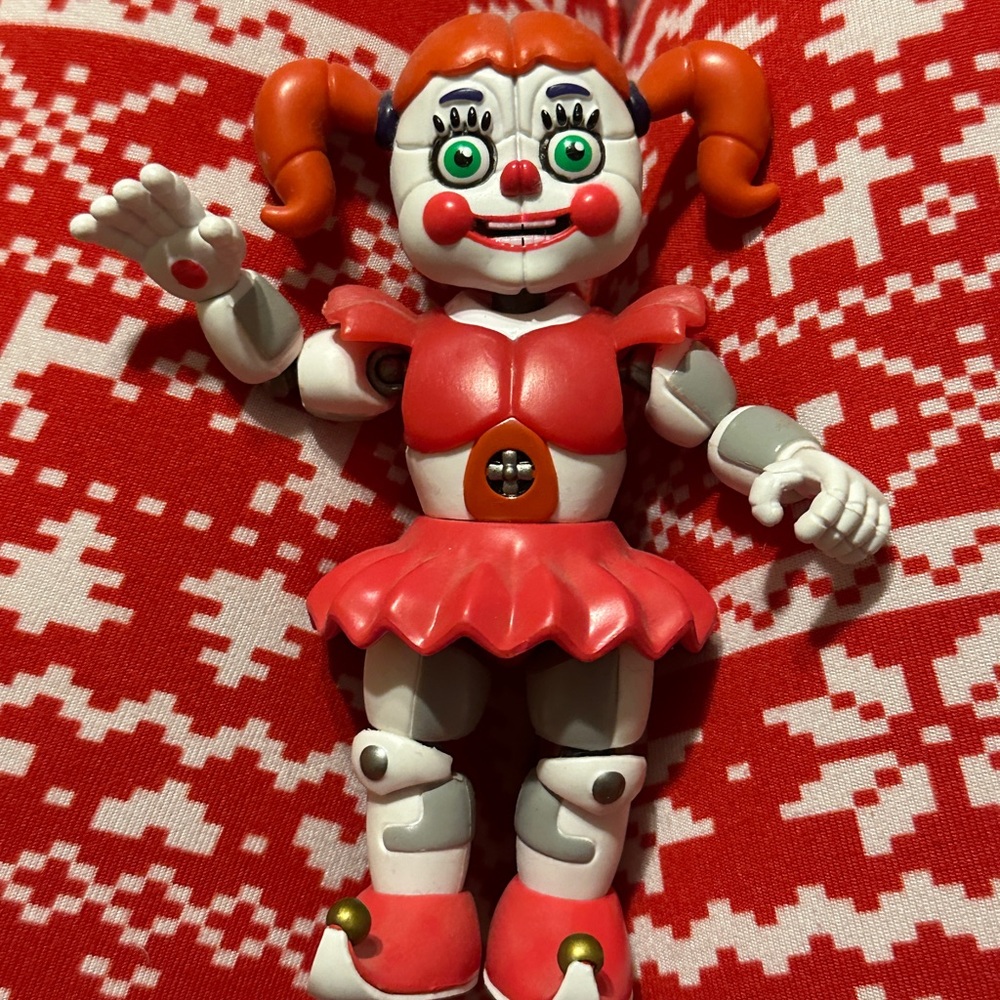 FNAF Circus Baby Figure